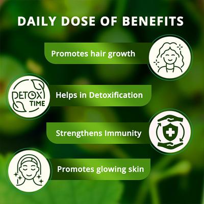 Vansaar 45+Amla Juice 1 L - Ayurvedic Juices