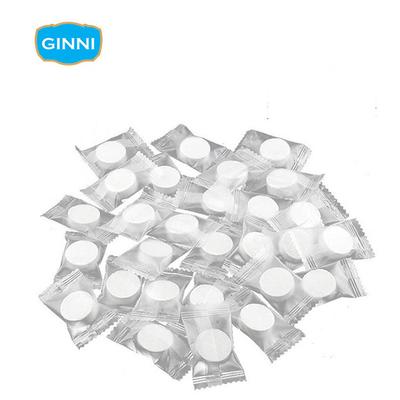 GINNI Magic Tablet Coin Tissue Compressed Coin Towels Expands With Water 50's - Make Up Removers