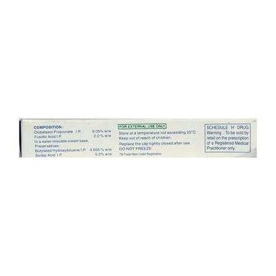 Niosol F Cream 10gm - Skin Infections-Toc