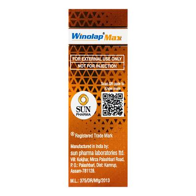WINOLAP MAX Eye Drops 2.5ml - Eye conditions-Oph
