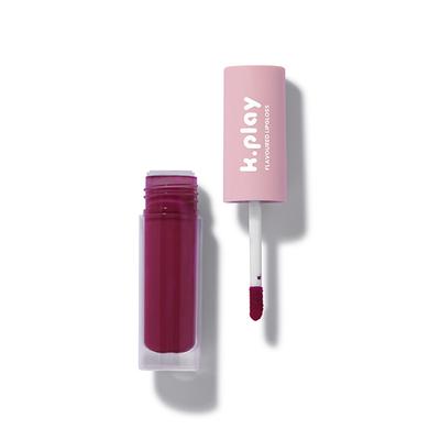 Myglamm K.Play Flavoured Lipgloss - Berry Blast 4.5 ml - Lip Glosses
