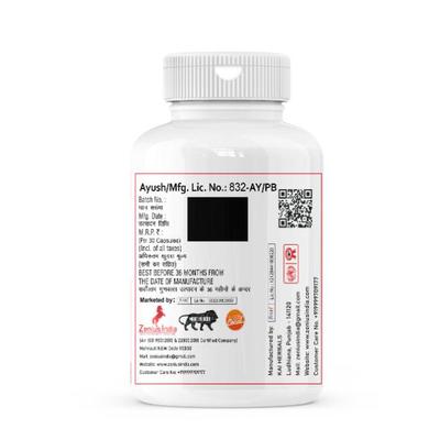 Zenius Zinga Lala Capsule with Gold & Kesar (Recommended Age 35 - 50) 30's - Other Supplements