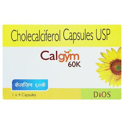Calgym 60k Capsule 4's - Supplements-Vam