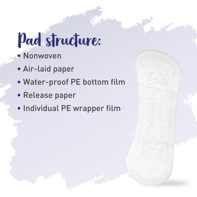 Sirona Organic Cotton Panty Liner (S) 60's - Panty Liners