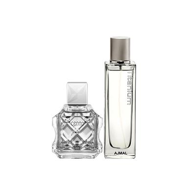 Ajmal Cento EDP Citrus Aromatic Perfume And Titanium EDP Citrus Spicy Perfume 200 ml - Men Perfumes (Edt/Edp)