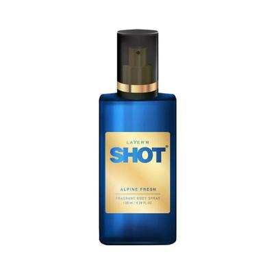 Layer'R Shot Alpine Fresh 130 ml - Men Deodorants/Roll-Ons