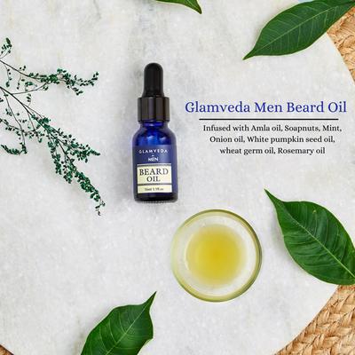 Glamveda Men Beard Oil 15 ml - Beard Oil