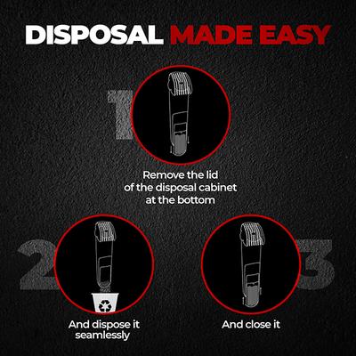 Beardo Ninja-X Vacuum Professional Trimmer 2 In 1 1's - Trimmers