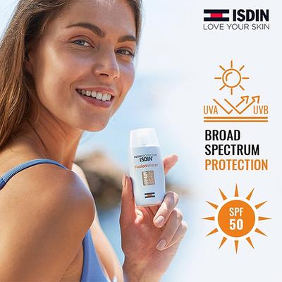 ISDIN Fotoprotector Fusion Water SPF 50 50 ml - Face Sunscreen