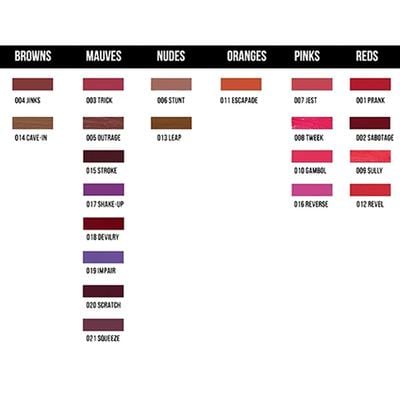 Colorbar Matte Me As I Am Lip Crayon Mtmn003 2.8 Gm - Lip Crayons