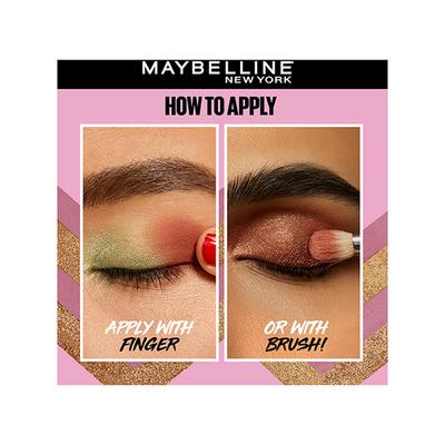 Maybelline New York Color Rivals Shadow Longwear Duo Eyeshadow Palette Urban x Wild 3 gm - Eyeliners