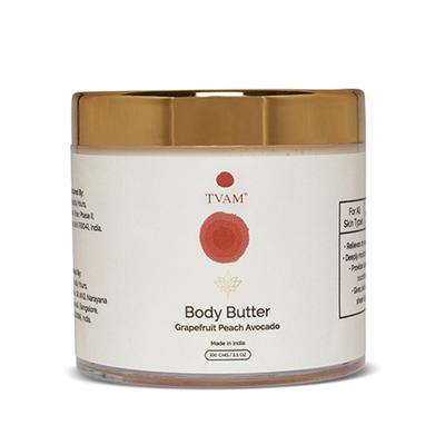 Tvam Body Butter - Grapefruit Peach Avocado 100 gm - Face Creams