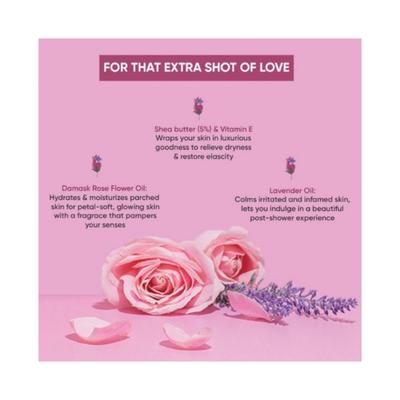 Dot & Key Velvet Body Butter Damask Rose & Lavender with 5% shea 200 ml - Creams/Oils/Lotions
