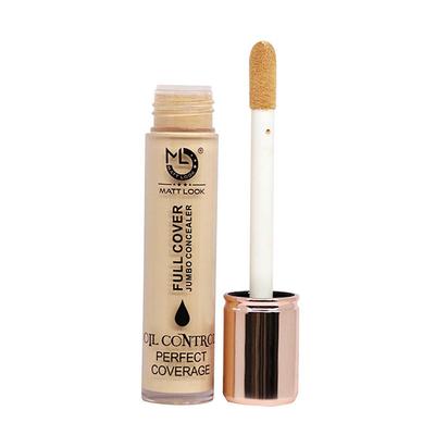 Matt Look Full Cover Jumbo Concealer Oil Control Perfect Coverage, Classic Ivory 11 ml - Concealer