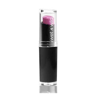 Wet N Wild Megalast Lip Color - Pampered In Pink 3.3 gm - Lipsticks