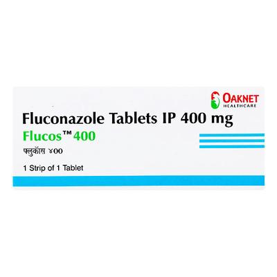 Flucos 400mg Tablet 1'S - Fungal Infections-Anf