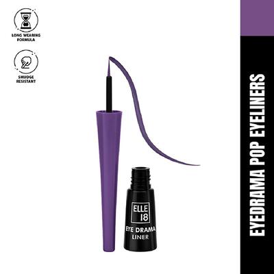 Elle18 Eyedrama Liner Ultra Violet 3 ml - Eyeliners