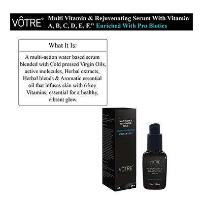 Votre Multivitamin & Rejuvenating Serum 25 ml - Face Serum