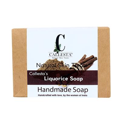 Callesta Liquorice Skin Lightening Soap 100 gm - Soaps