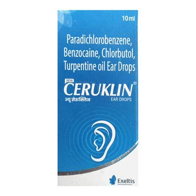 CERUKLIN NEW Ear Drops 10ml - Anaesthesia - Local-Ana