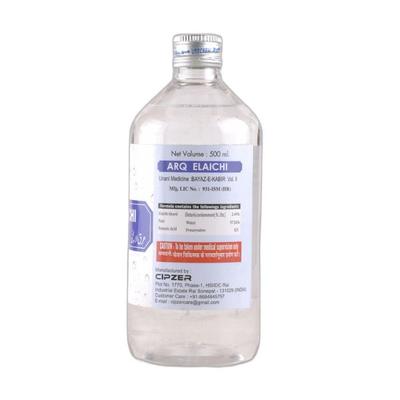 Cipzer Arq Elaichi Syrup 500 ml - Speciality Medicines