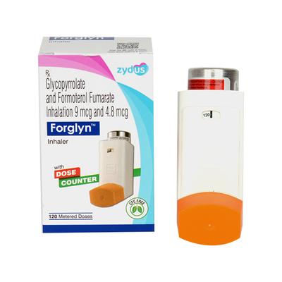 FORGLYN Inhaler 120md - Asthma/COPD-Ast