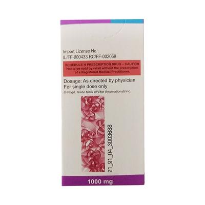 REVOFER 1000mg Injection 20ml - Iron Supplement/Anaemia-Vma