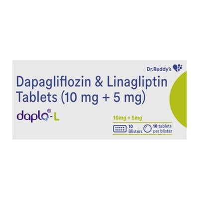 DAPLO L 10/5mg Tablet 10's - Diabetes-Ant