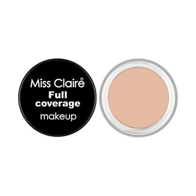 Miss Claire Full Coverage Makeup + Concealer - 1 6 Gm - Concealer