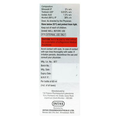 ALOATM 5% Solution 60ml - Hair Loss-Oth
