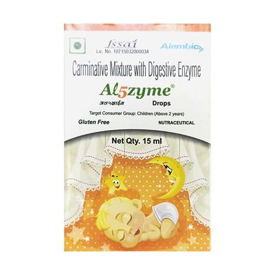 AL5ZYME GLUTEN FREE NUTRACEUTICAL Drops 15ml - Digestion-Dig
