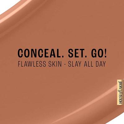 Lakme 9to5 Powerplay Priming Concealer ,Built in Primer, Hydrating, 34 Almond, 5.4ml - Concealer
