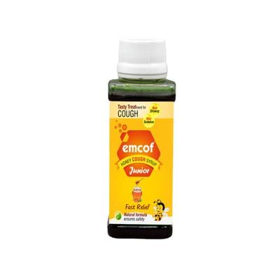 Emcof Junior Cough Syrup 100 ml - Cough Syrup