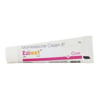 Ezimet Cream 10gm - Skin Infections-Toc