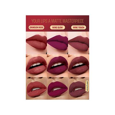 Lakme Liquid Lipstick Trio- Wine Whisper, Forever Matte, Light-Weight 3's - Liquid Lipsticks