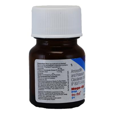 Mega CV Drops 10ml - Bacterial Infections-Pen