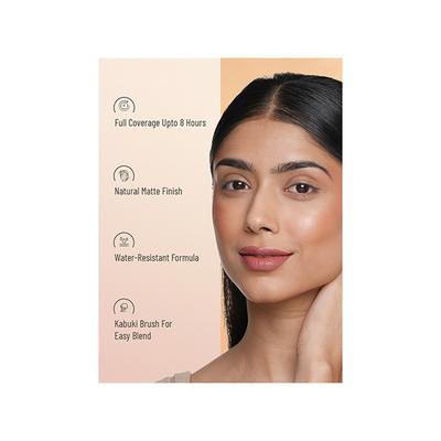 Swiss Beauty Cover and Blend Foundation Stick -Fair Buff 12 gm - Foundation