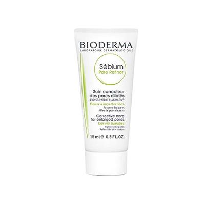 Bioderma Sebium Pore Refiner Corrective Care Cream Combination To Oily Skin 15 ml - Face Moisturizers