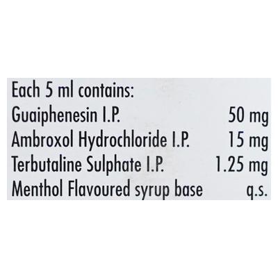 Tossex XP Mango Flavour Sugar Free Syrup 100ml - Cough And Cold-Cou