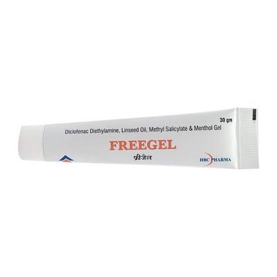 Freegel Gel 30gm - Pain relief-Nsa