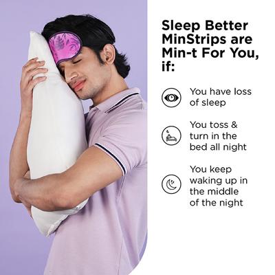 MinS Sleep Better MinStrips for Men (pack of 30 strips) 1's - Multi-Vitamins