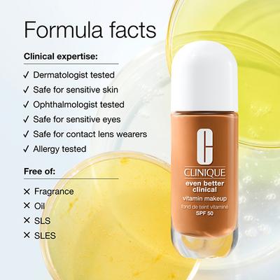Clinique Even Better Clinical Vitamin Makeup Foundation with SPF 50 - Medium Cool 2 30 ml - Foundation