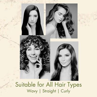 Allure Personalised Paddle Hair Brush Unicorn Print 1's - Hair Brushes