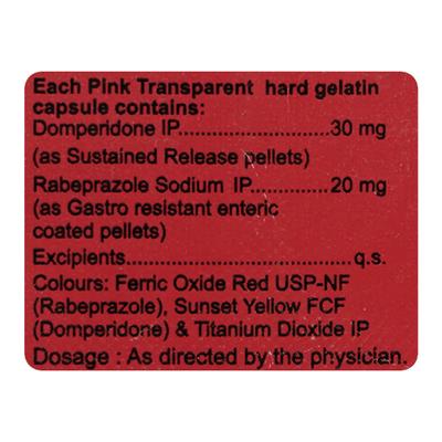 PIVOL DSR Capsule 10's - Ulcer/Reflux/Flatulence-Aaa