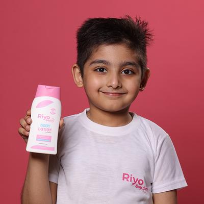 Riyo Baby Body Lotion 200 ml - Creams, Lotions & Oils