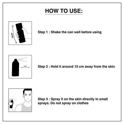 The Man Company Body Parfum - Bleu 120 ml - Men Perfumes (Edt/Edp)