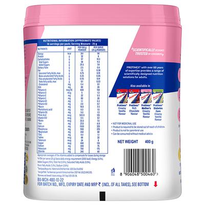 Protinex Mother's Powder - Chocolate 400 gm - Nutritional Supplements