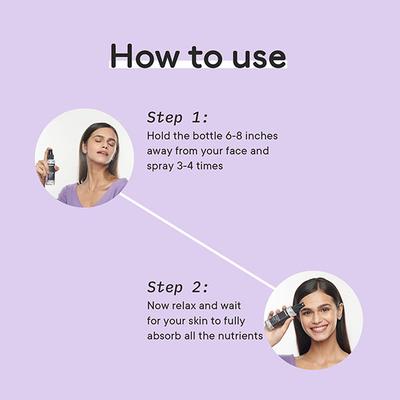 Quench Botanics Moisturizing Face Mist with 1% Birch Juice To Hydrate & Calm Dry Irritated Skin 100 ml - Face Moisturizers