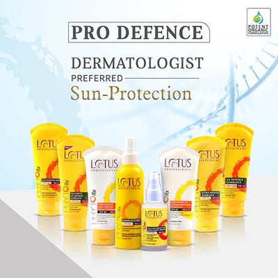 Lotus Professional Phytorx Ultra-Protect Sunblock Spf 70 Pa+++ 50 gm - Face Sunscreen