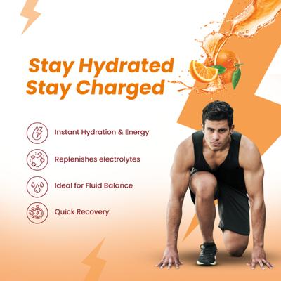 Revital Recharge ORS - Nimbu Pani Flavour 200 ml - Multi-Vitamins